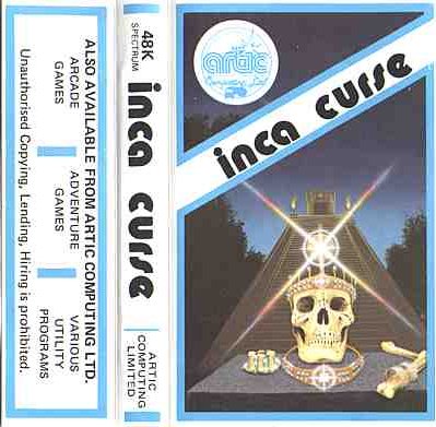 Adventure B: Inca Curse box art for ZX Spectrum
